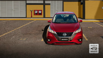 2026 Nissan March Sense TM