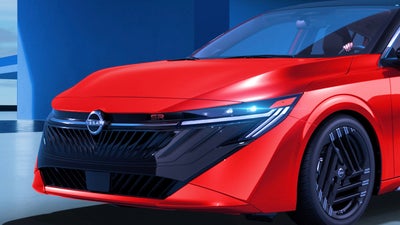 2026 Nissan Sentra SR CVT