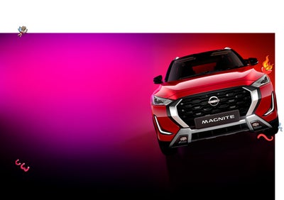2026 Nissan Magnite Advance MT Dark Armour