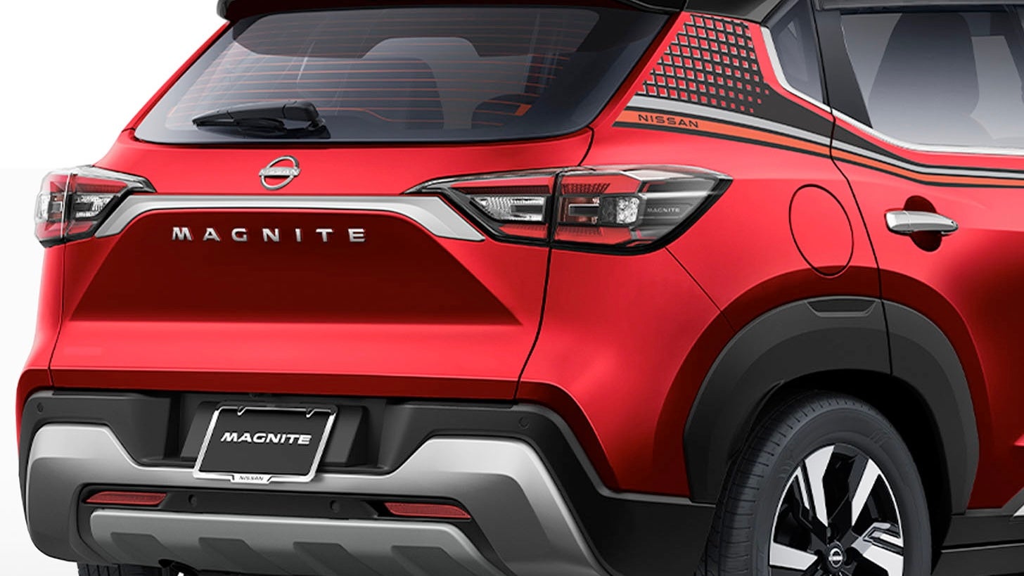 2026 Nissan Magnite Exclusive CVT