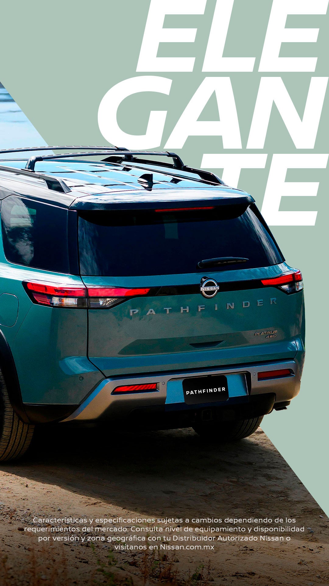 2026 Nissan Pathfinder Platinum