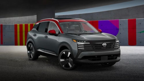2026 Nissan Kicks Advance CVT