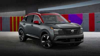 2026 Nissan Kicks Exclusive CVT