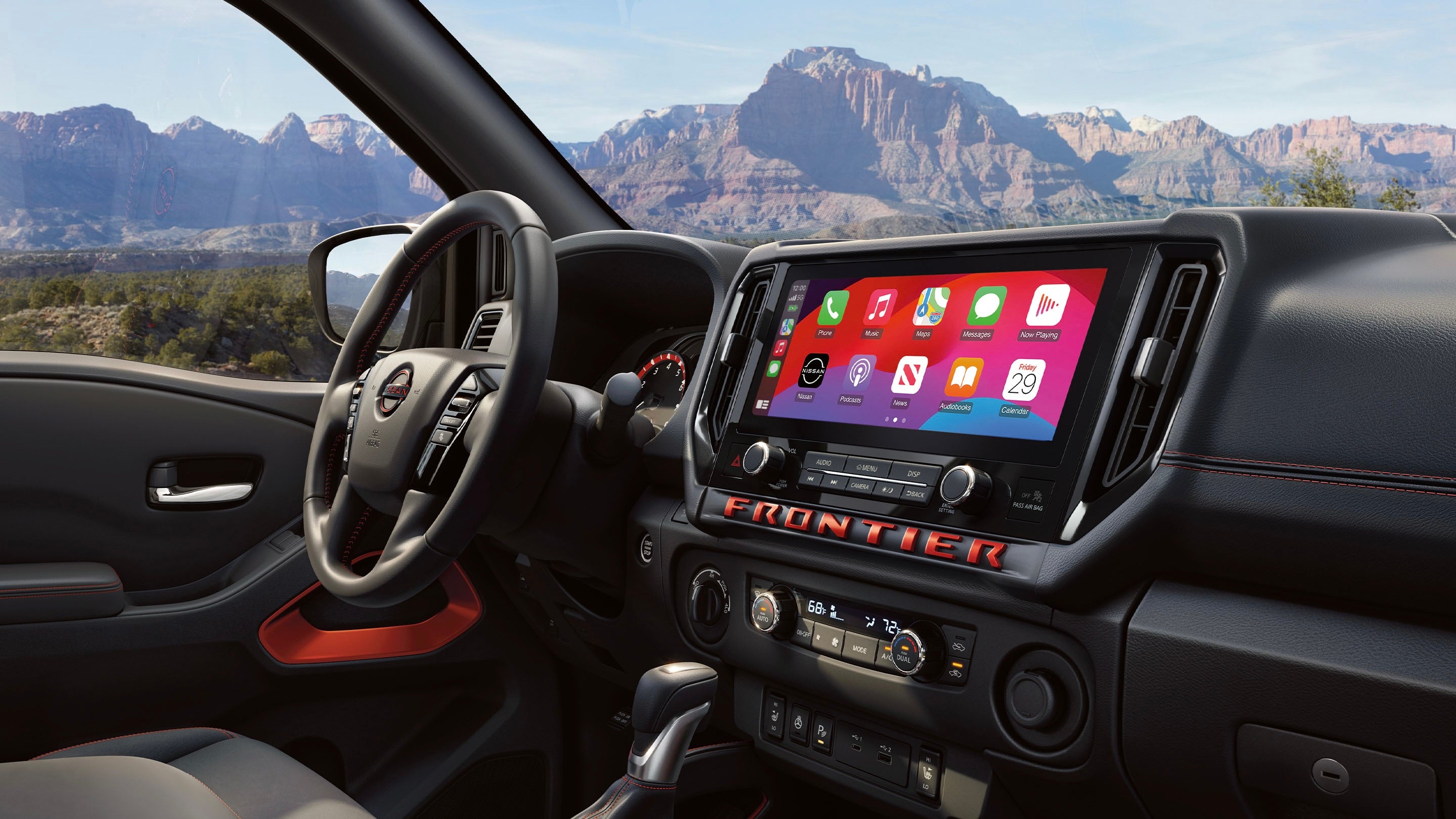 2025 Nissan Frontier V6 PRO-4X Pro 4-X