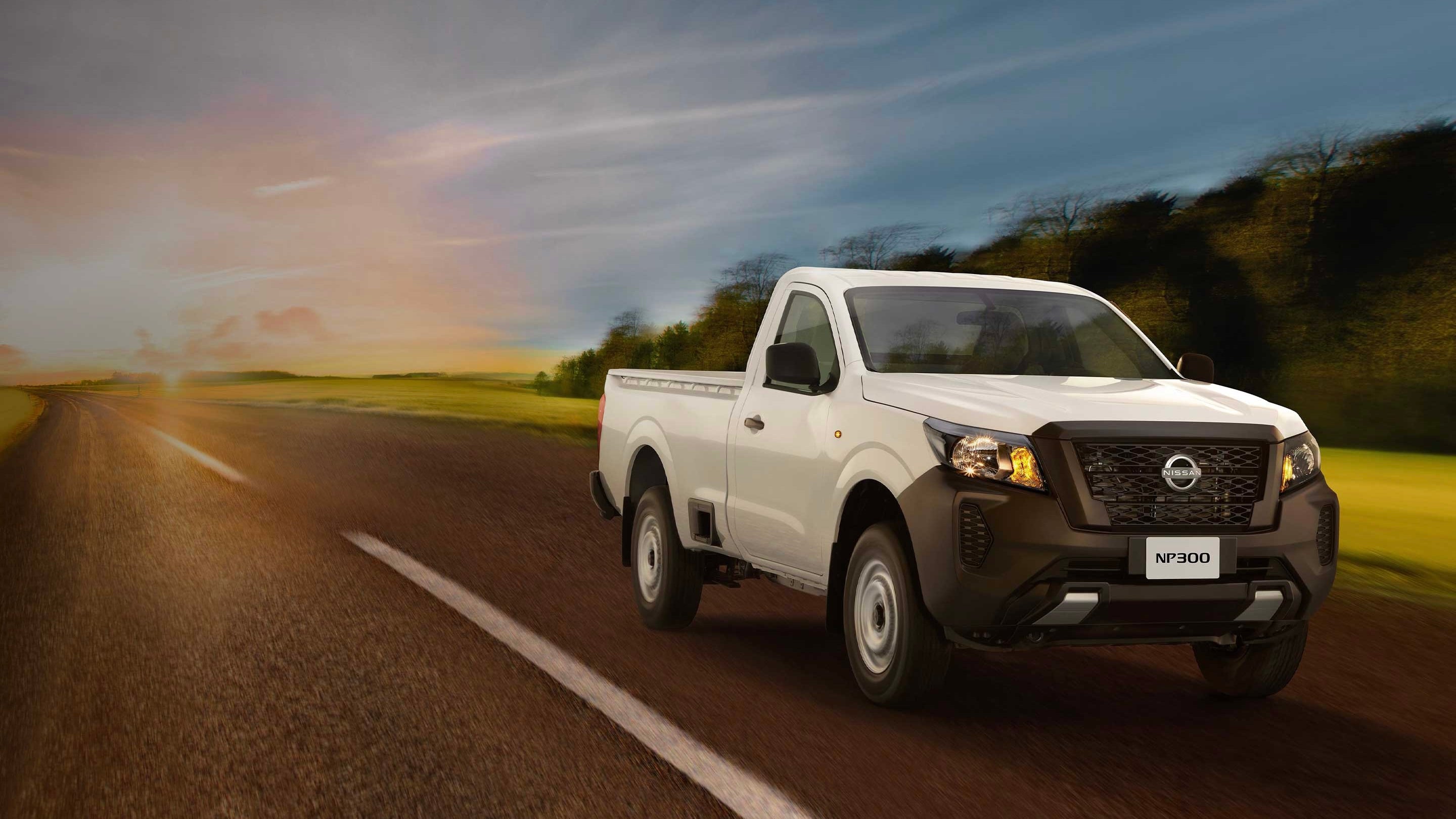 2026 Nissan NP300 Chasis TM AC VDC