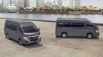 2026 Nissan Urvan Panel ventanas amplia