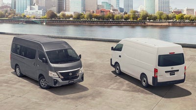2026 Nissan Urvan Urvan 11 Pasajeros AA