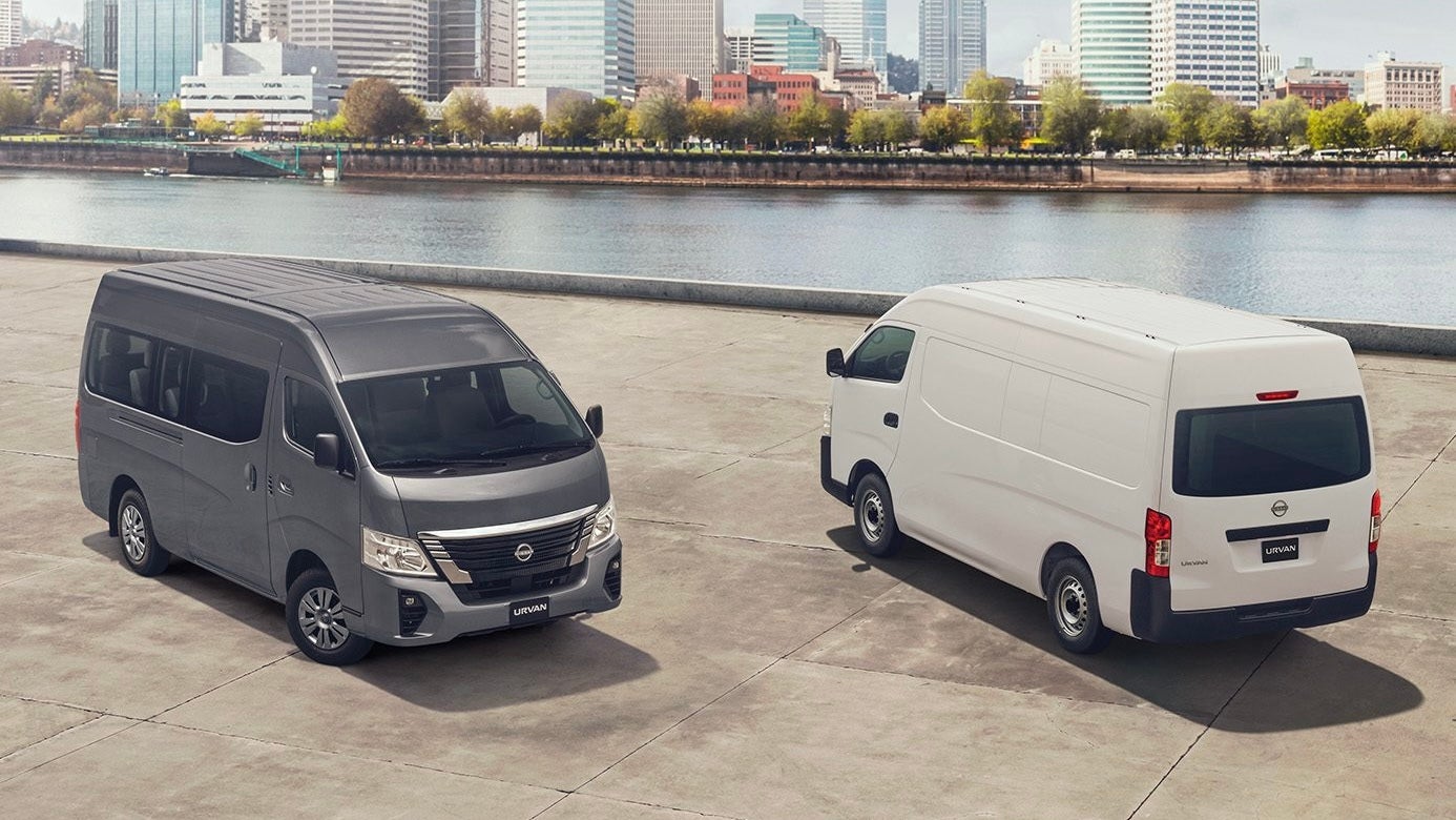 2026 Nissan Urvan Urvan 11 Pasajeros AA