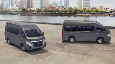 2026 Nissan Urvan Urvan 11 Pasajeros AA