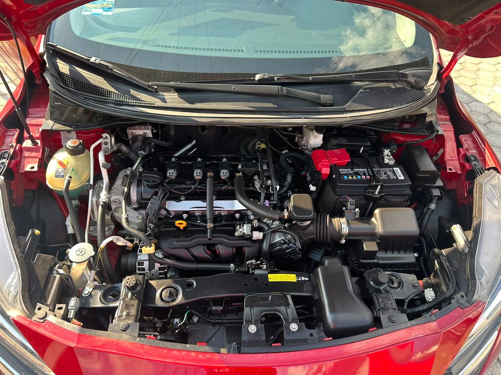 2023 Nissan Versa 1.6 Advance At