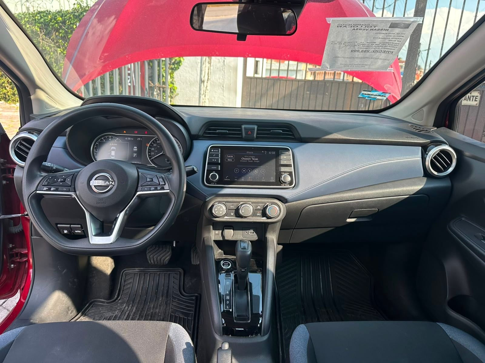 2023 Nissan Versa 1.6 Advance At