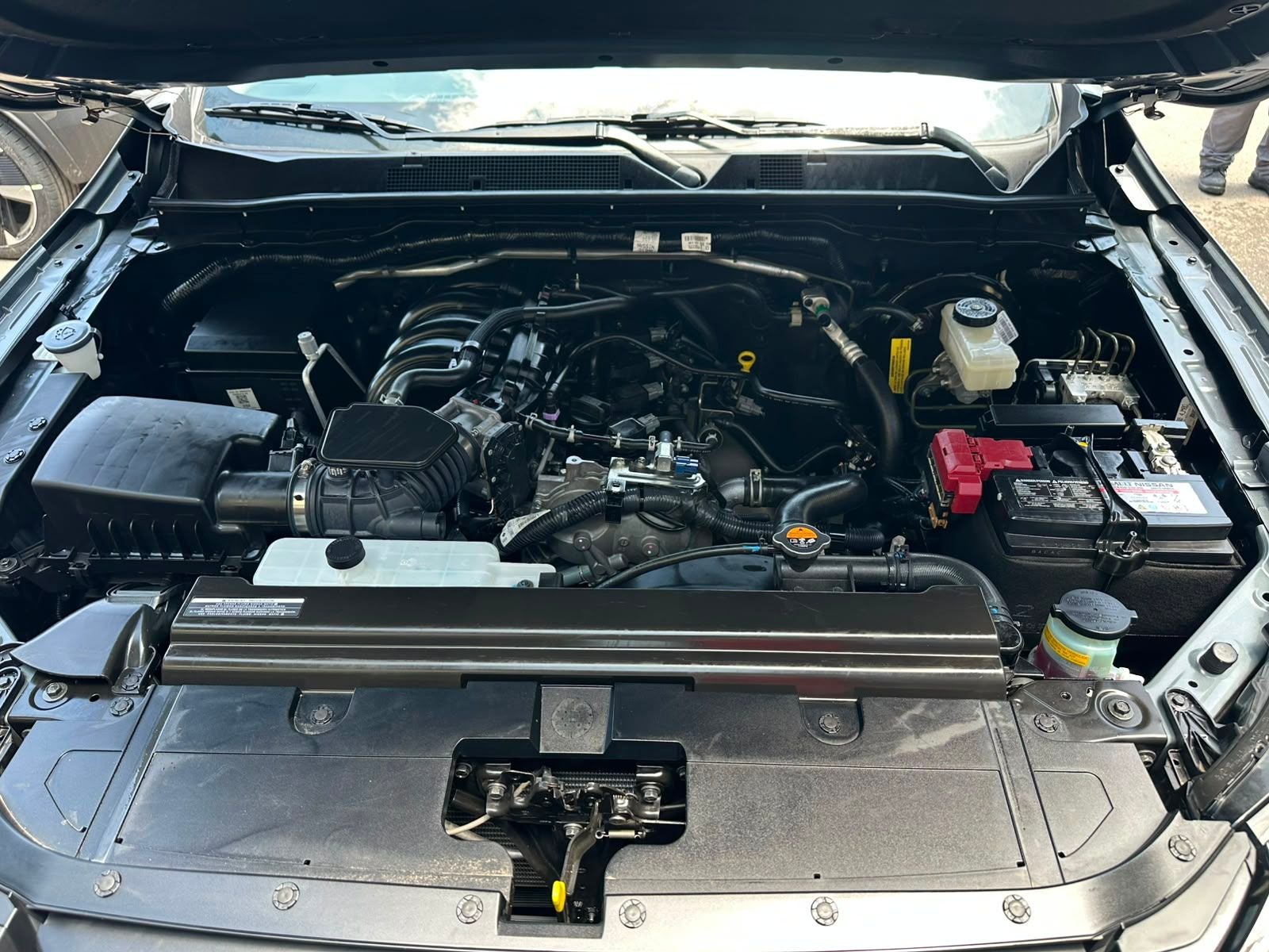 2025 Nissan Frontier 2.5 Doble Cabina Pro-4x At