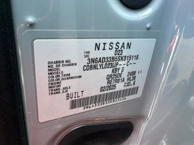2025 Nissan Frontier 2.5 Doble Cabina Pro-4x At