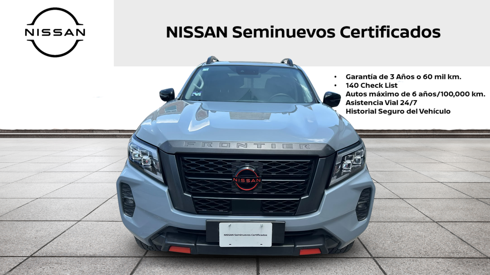 2025 Nissan Frontier 2.5 Doble Cabina Pro-4x At
