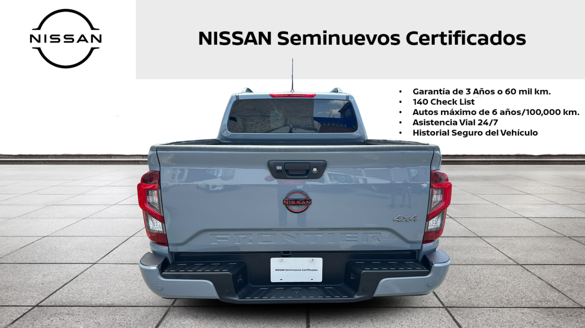 2025 Nissan Frontier 2.5 Doble Cabina Pro-4x At