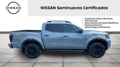 2025 Nissan Frontier 2.5 Doble Cabina Pro-4x At