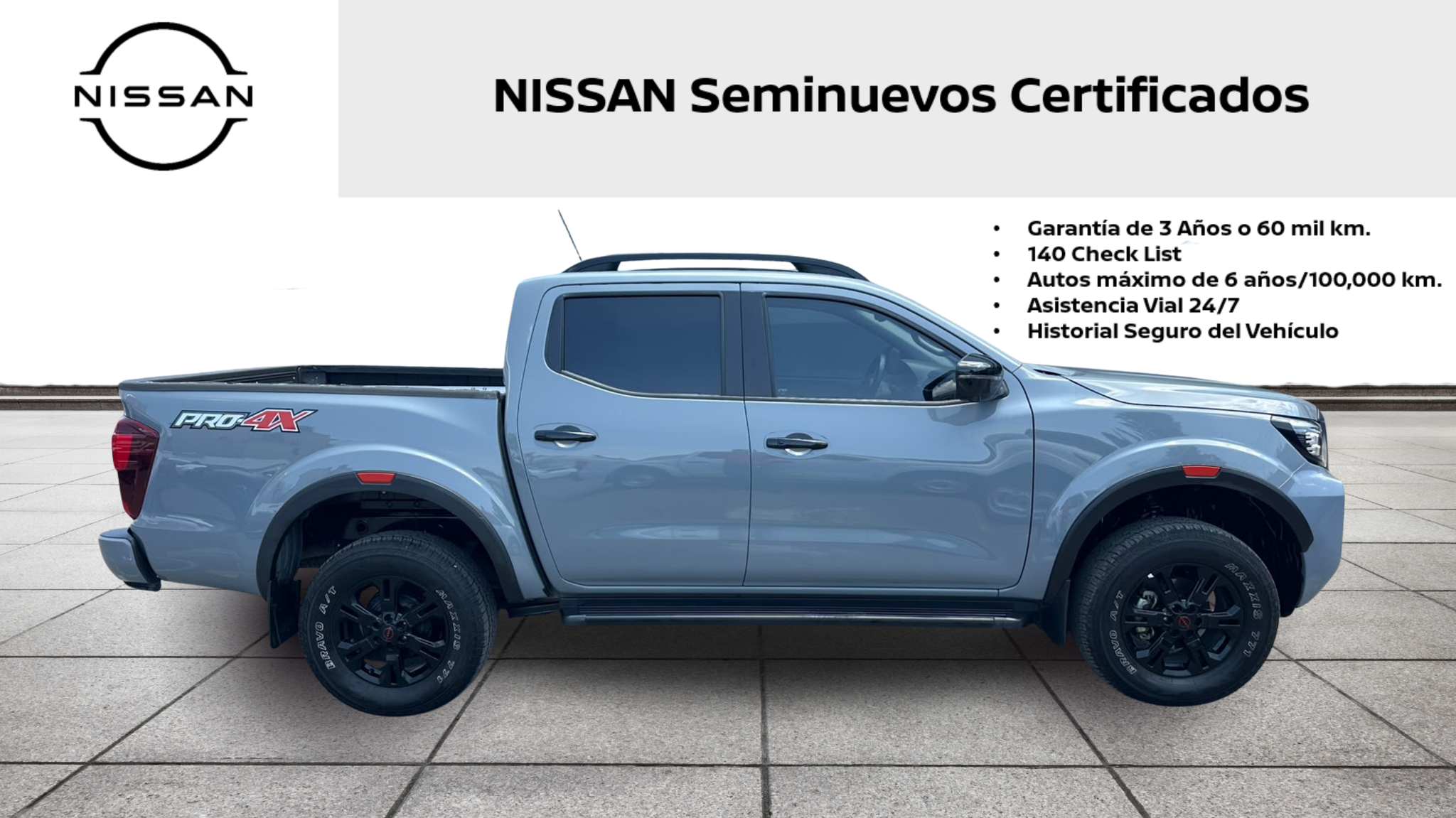 2025 Nissan Frontier 2.5 Doble Cabina Pro-4x At