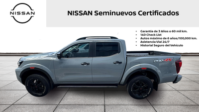 2025 Nissan Frontier 2.5 Doble Cabina Pro-4x At