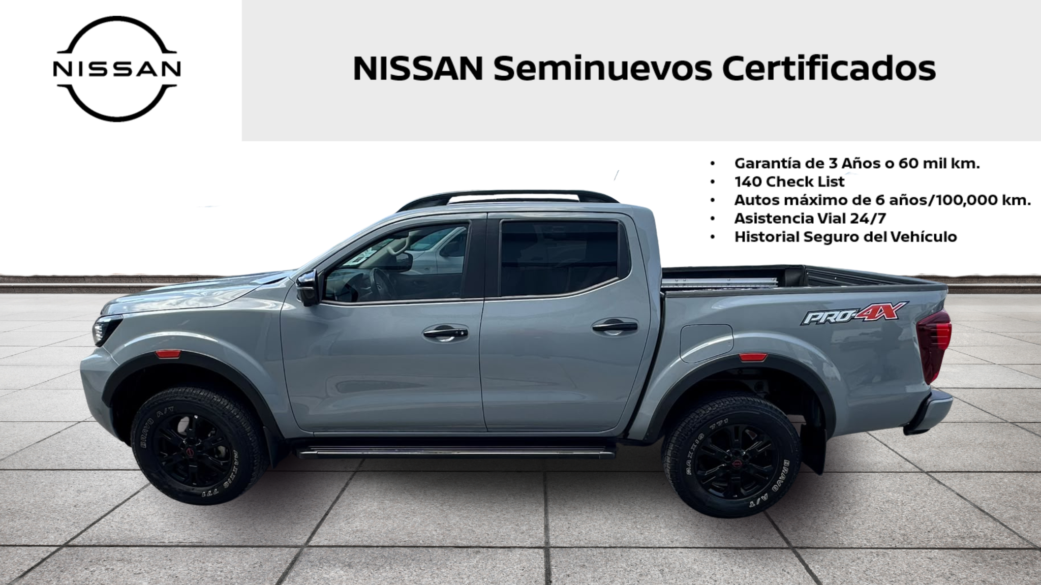 2025 Nissan Frontier 2.5 Doble Cabina Pro-4x At