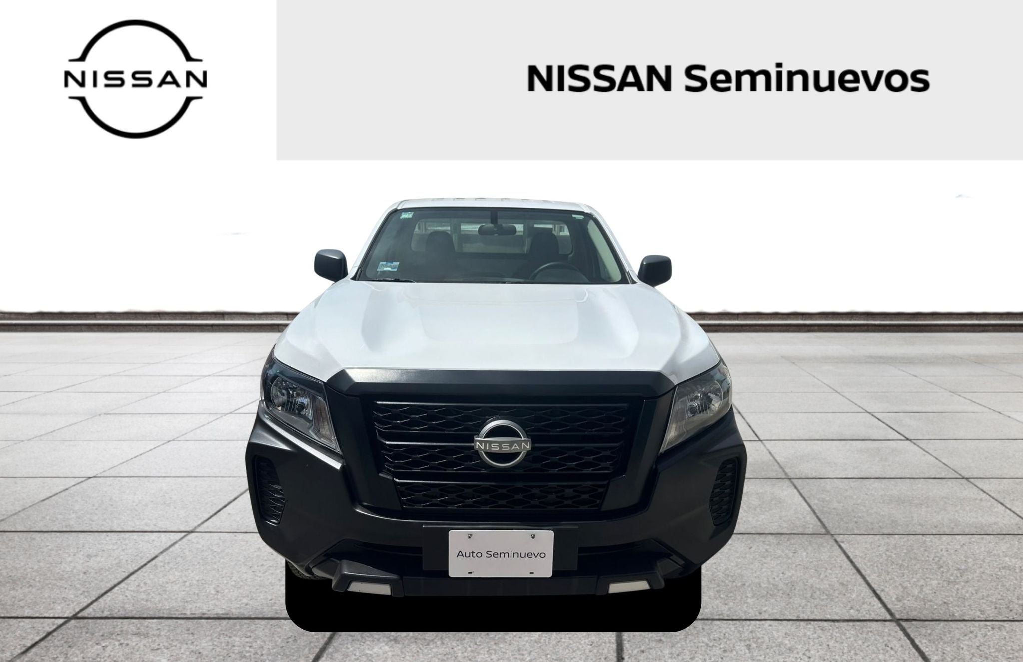2023 Nissan NP300 2.5 Chasis AC Mt