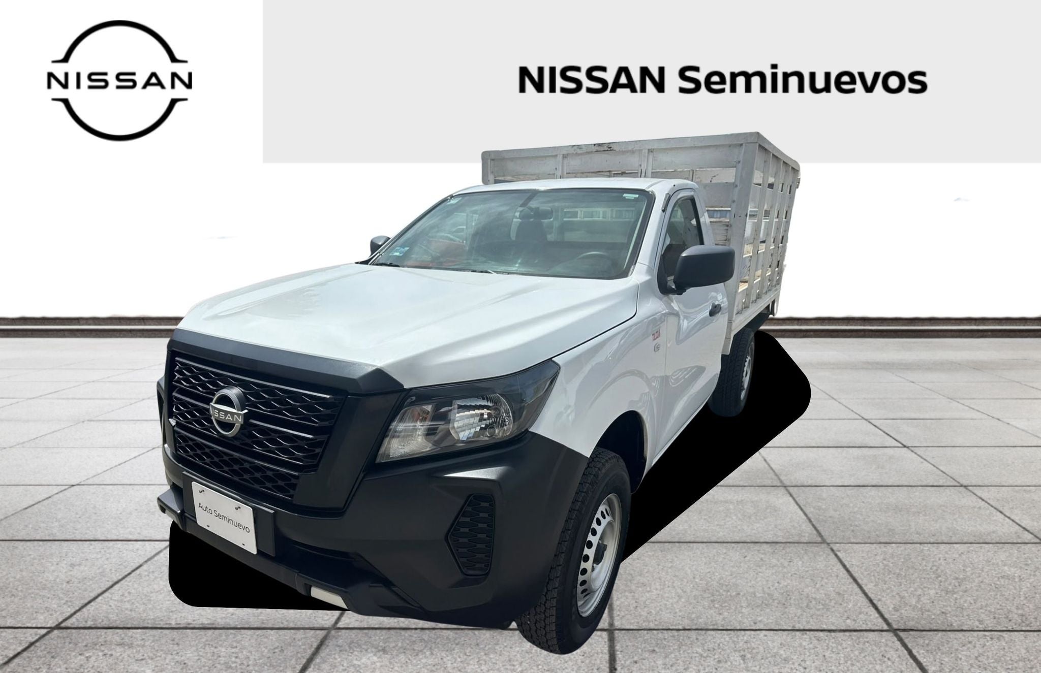 2023 Nissan NP300 2.5 Chasis AC Mt