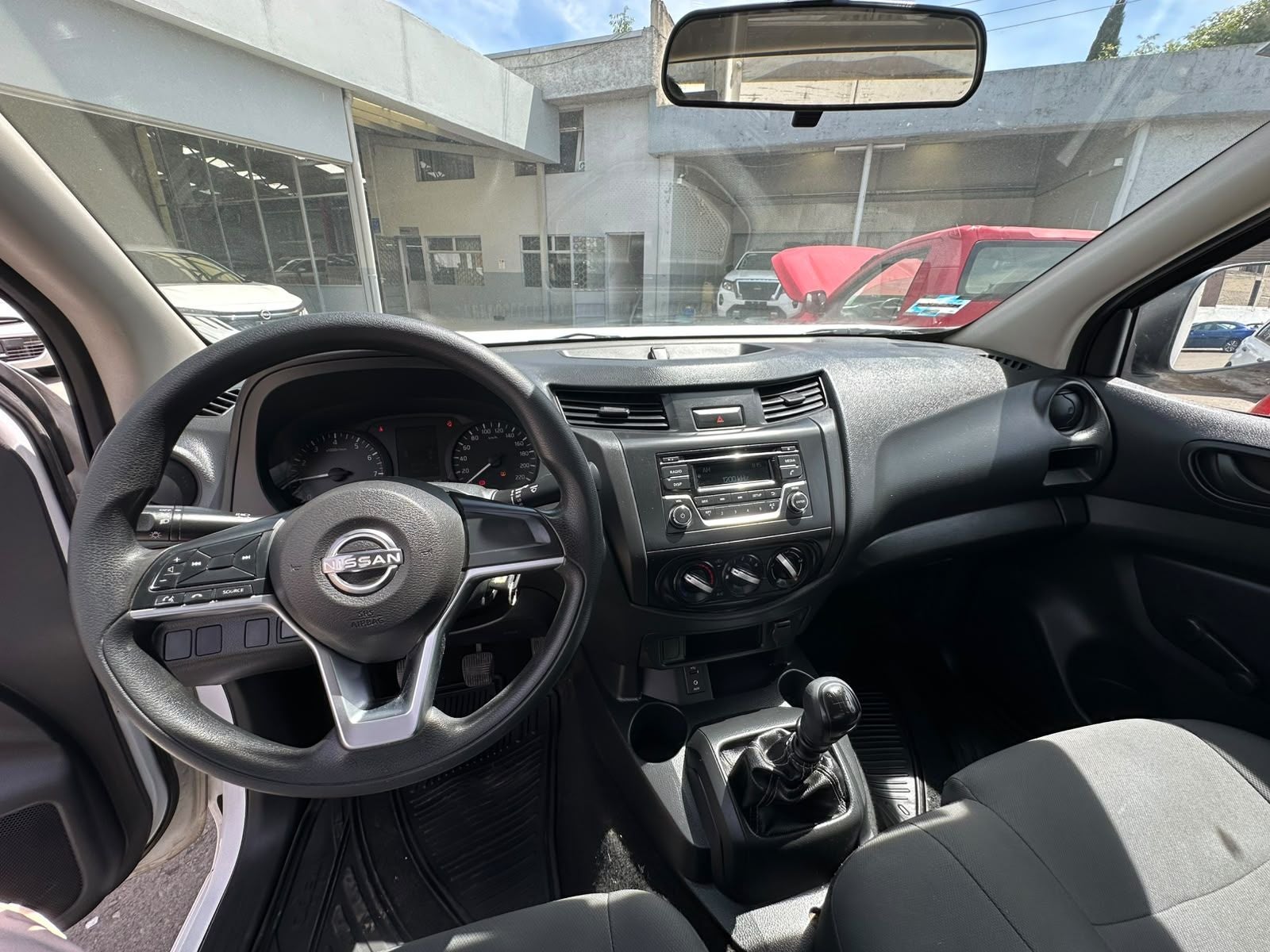 2023 Nissan NP300 2.5 Chasis AC Mt