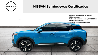 2025 Nissan Kicks 2.0 Platinum At