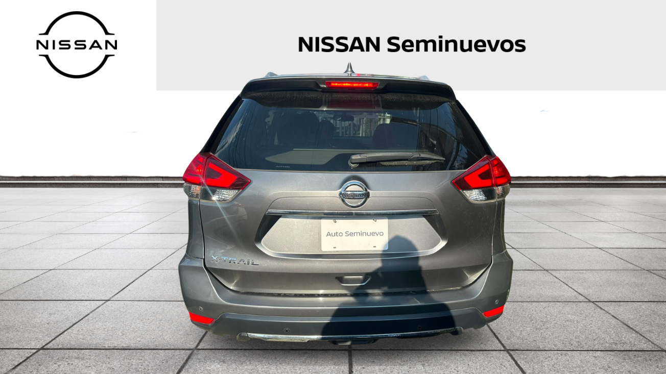2018 Nissan X-Trail 2.5 Exclusive 2 Filas Cvt