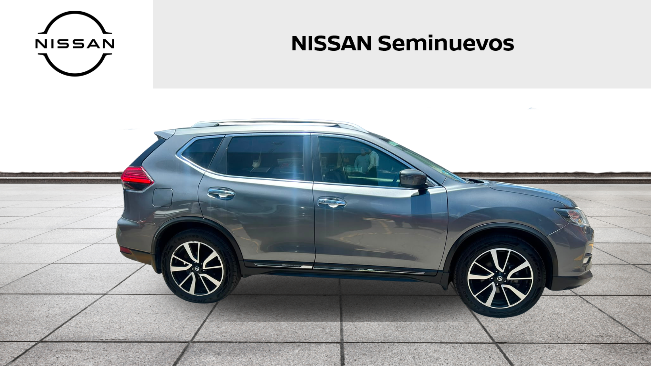 2018 Nissan X-Trail 2.5 Exclusive 2 Filas Cvt