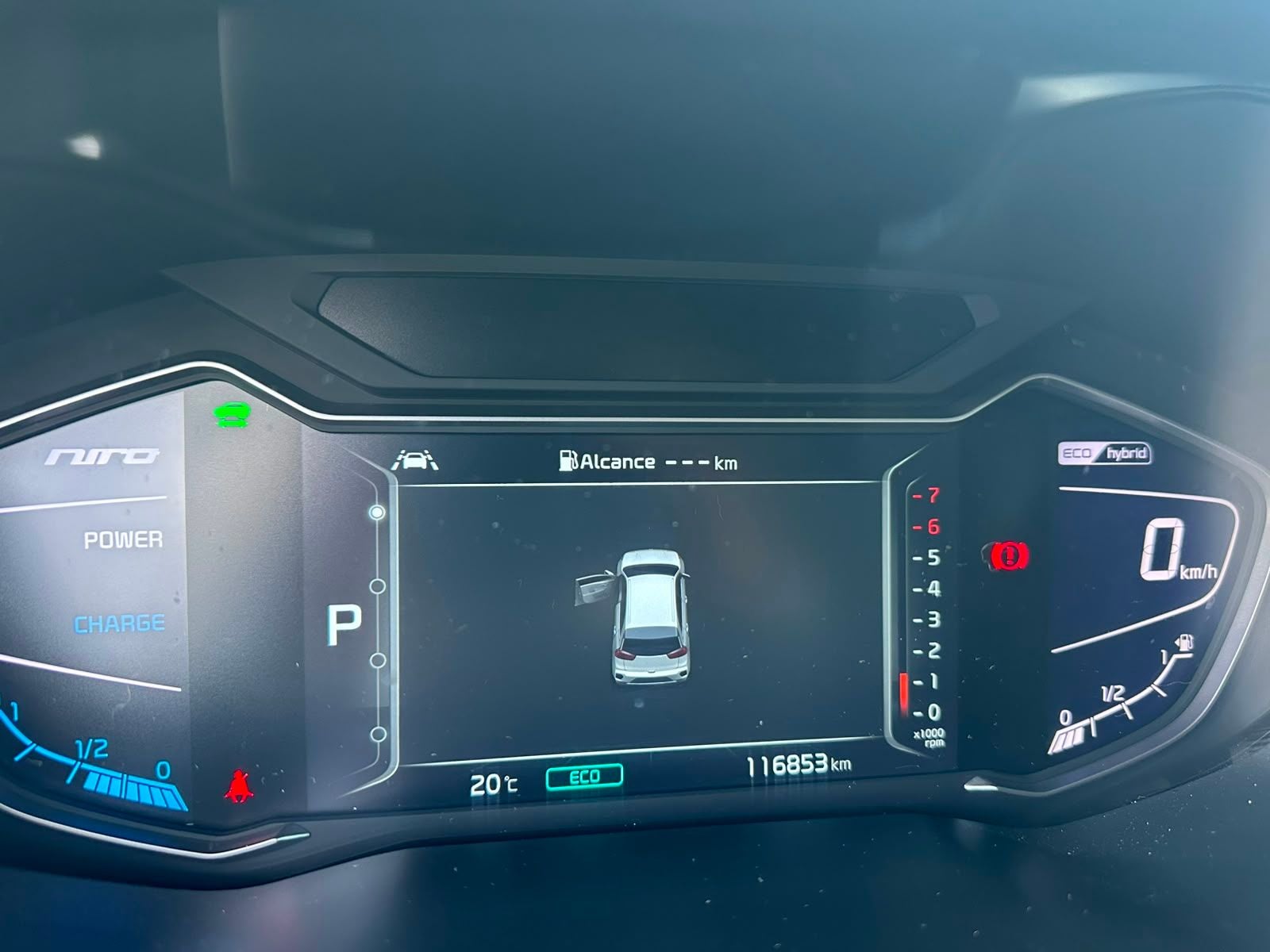 2020 Kia Niro 1.6 EX Híbrido Piel At