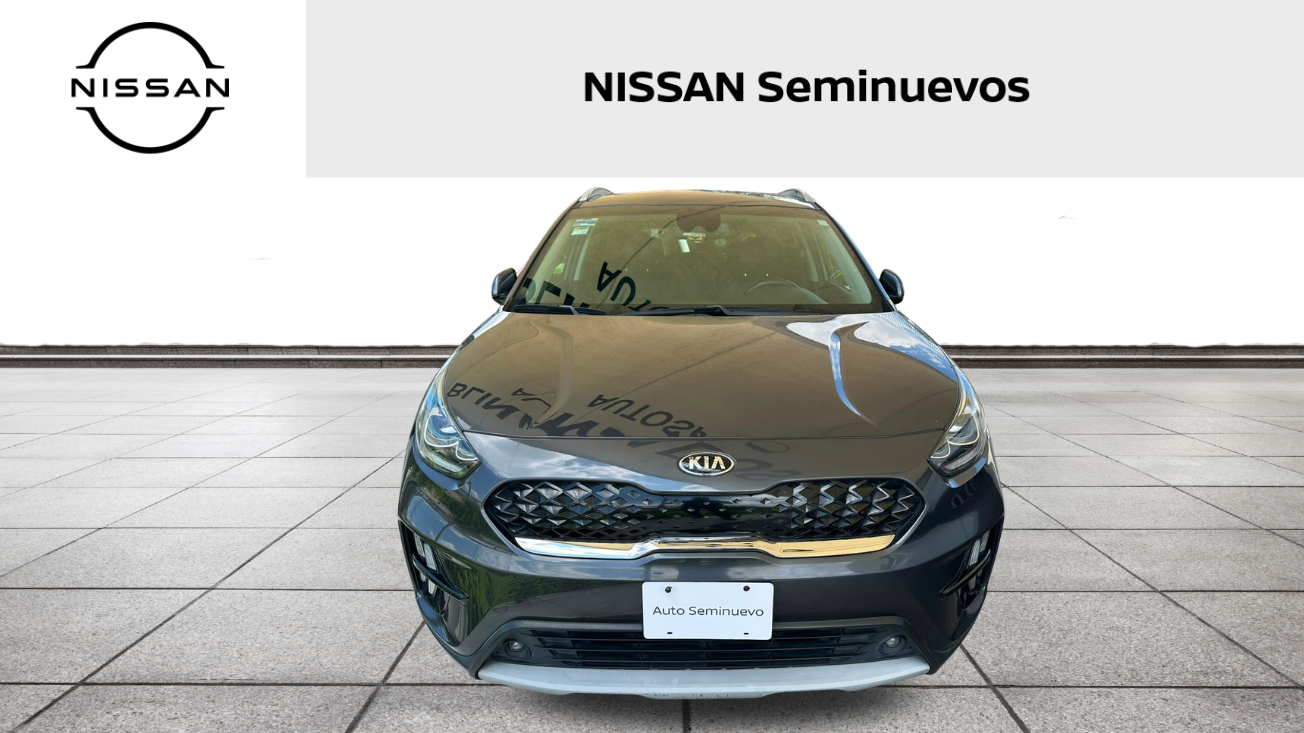 2020 Kia Niro 1.6 EX Híbrido Piel At
