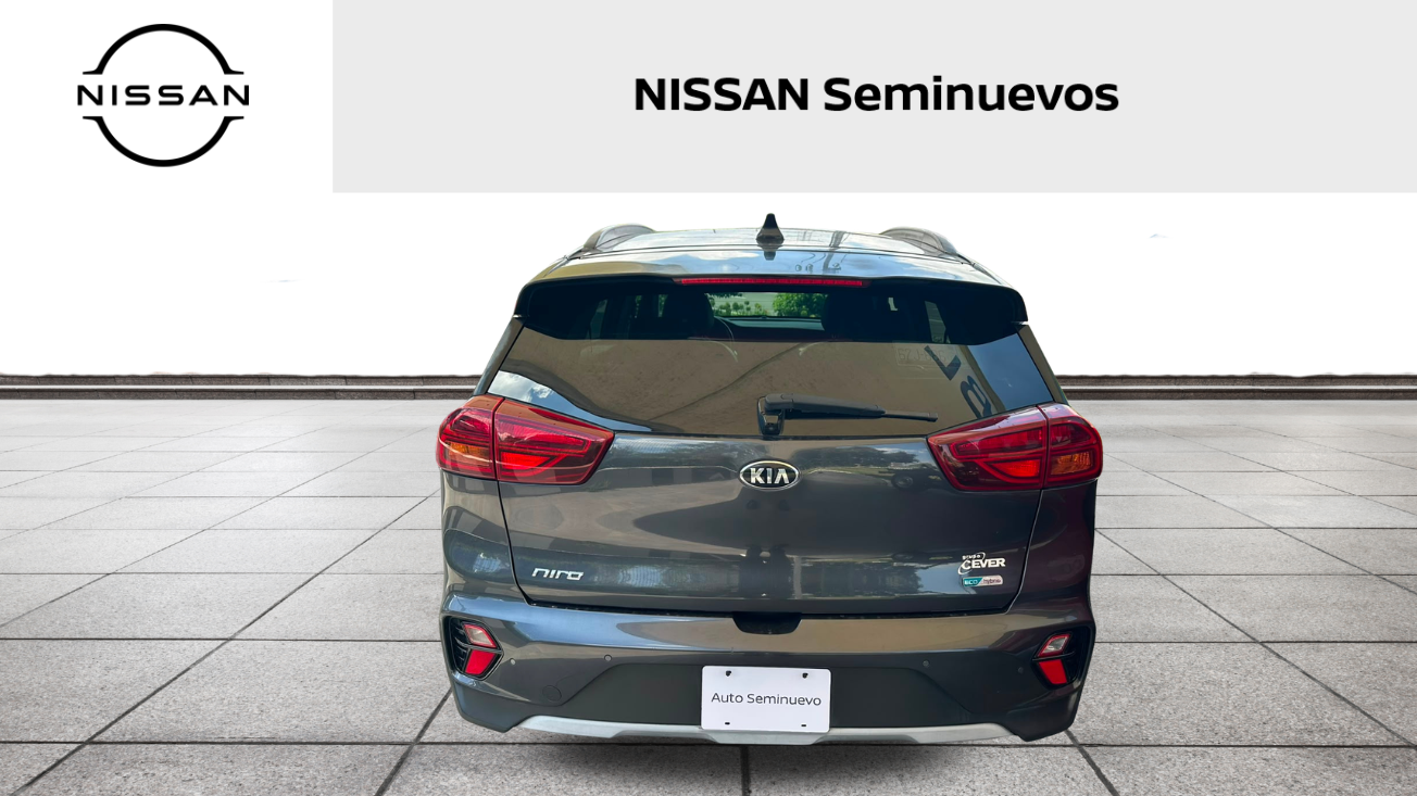 2020 Kia Niro 1.6 EX Híbrido Piel At
