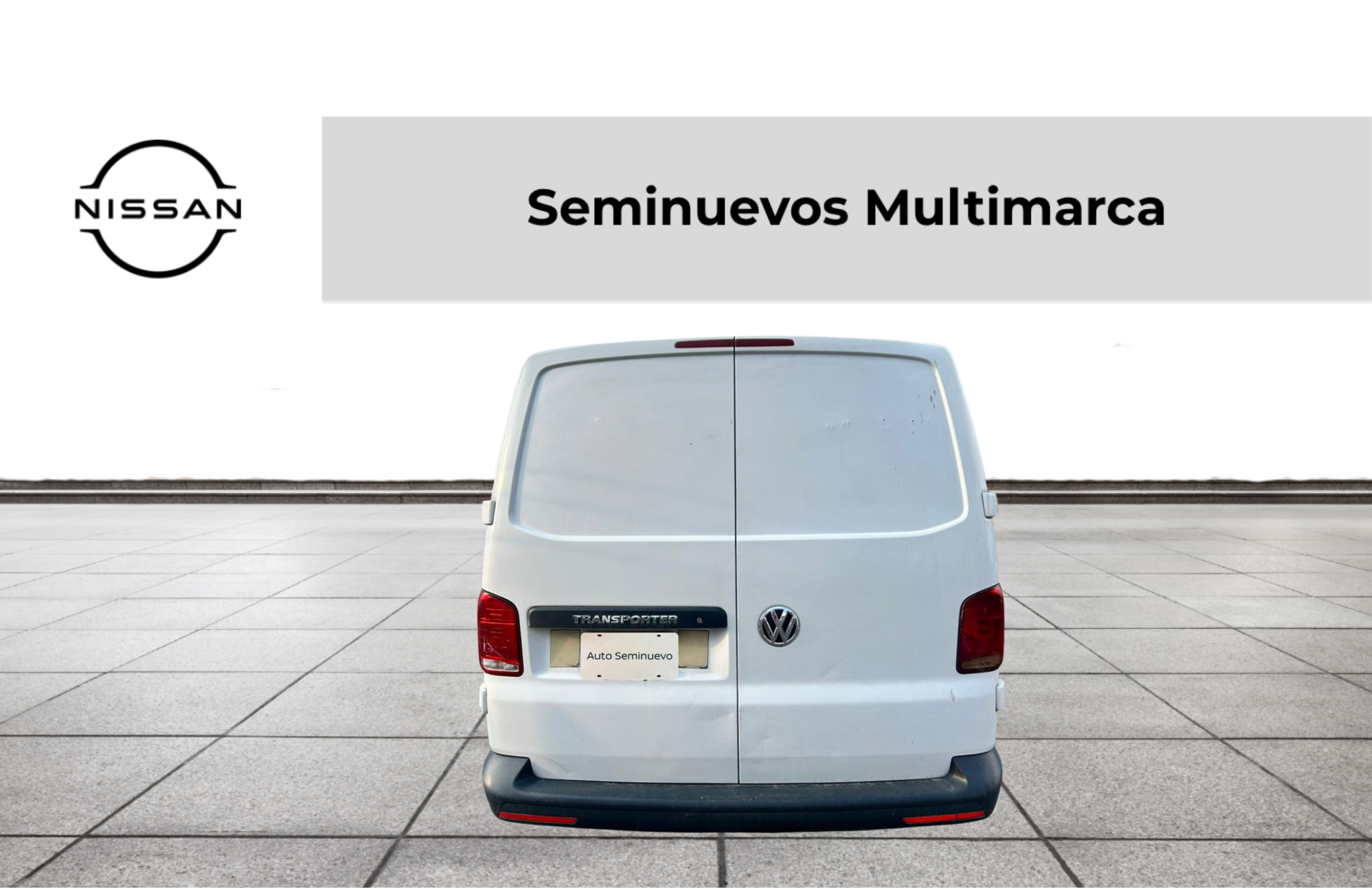 2022 Volkswagen Transporter 2.0 Cargo Van Mt