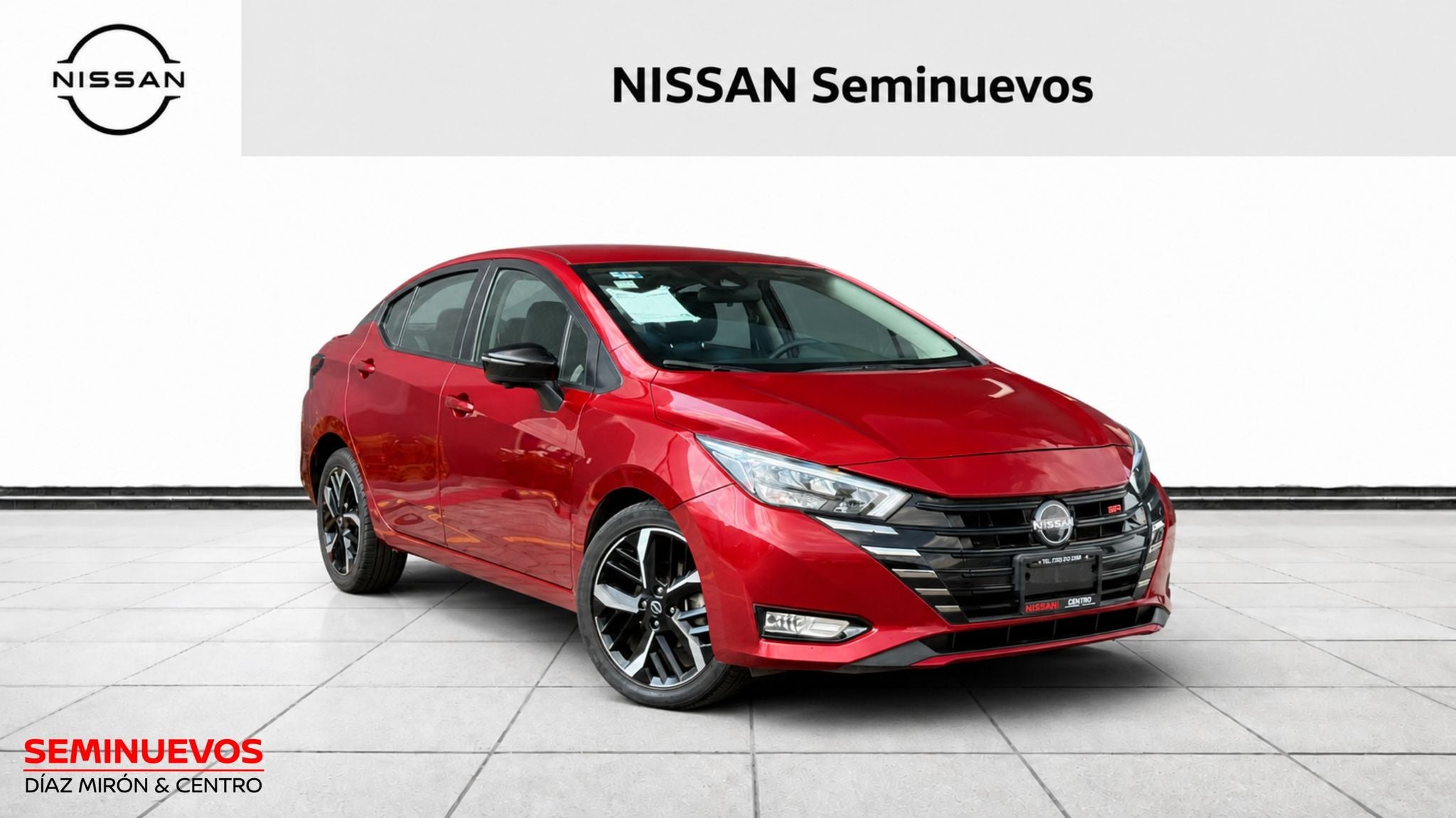 2024 Nissan Versa 1.6 SR At