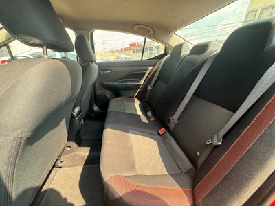 2024 Nissan Versa 1.6 SR At