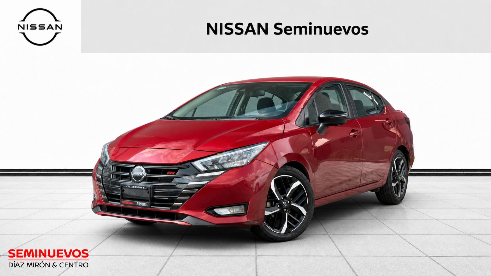 2024 Nissan Versa 1.6 SR At