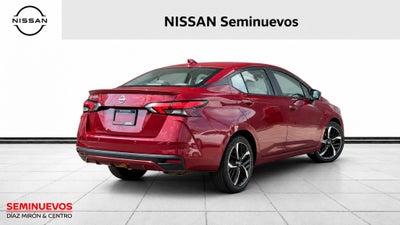 2024 Nissan Versa 1.6 SR At