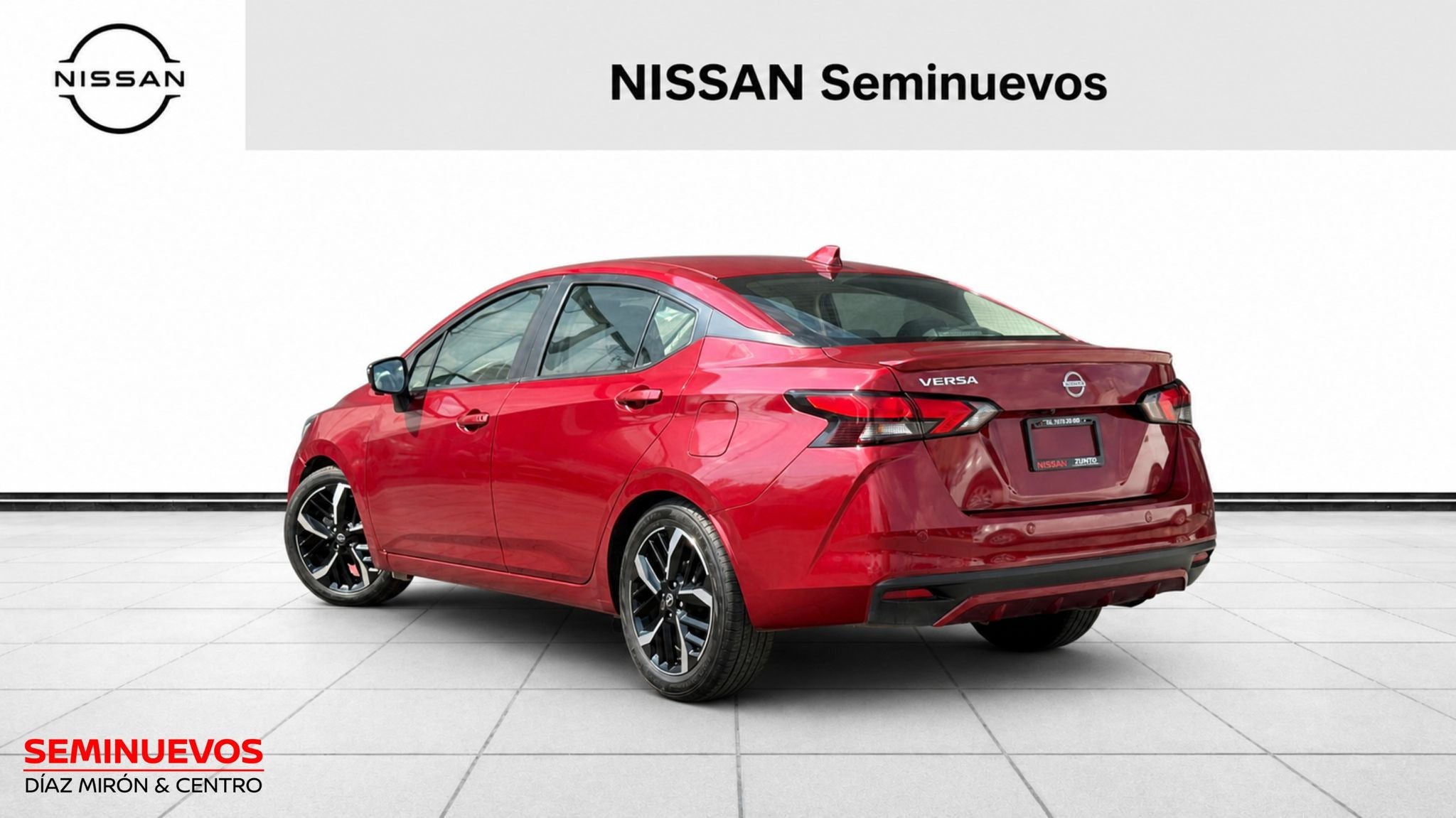 2024 Nissan Versa 1.6 SR At