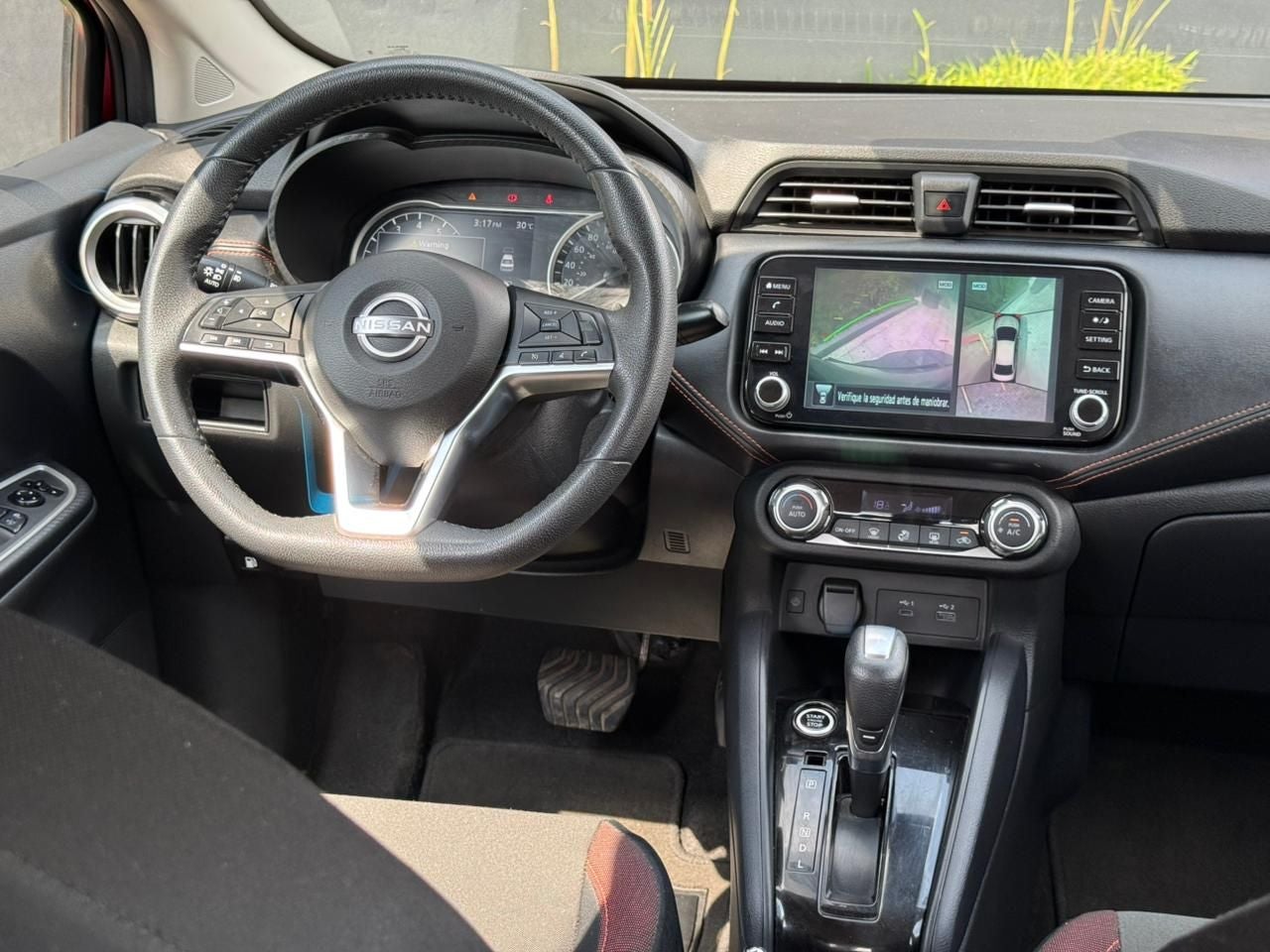 2024 Nissan Versa 1.6 SR At