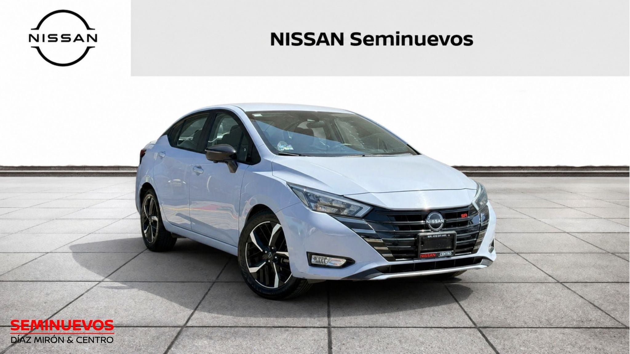 2024 Nissan Versa 1.6 SR At