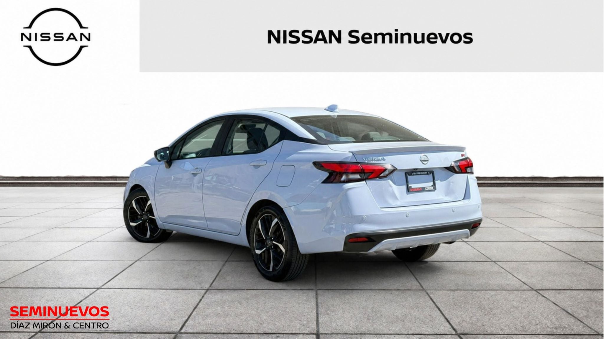 2024 Nissan Versa 1.6 SR At