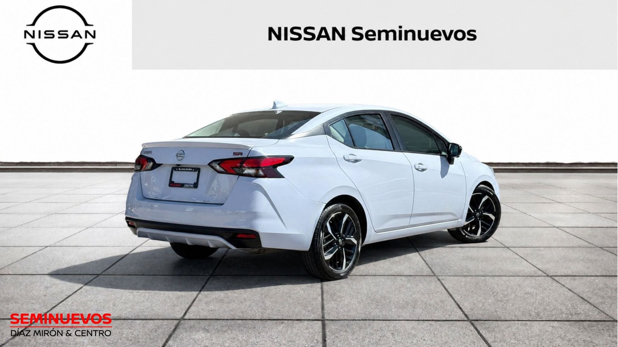 2024 Nissan Versa 1.6 SR At