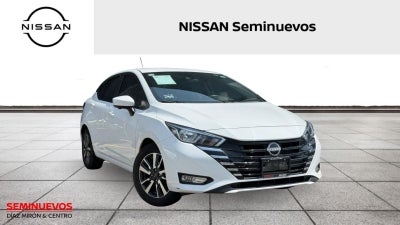 2024 Nissan Versa 1.6 Advance Mt