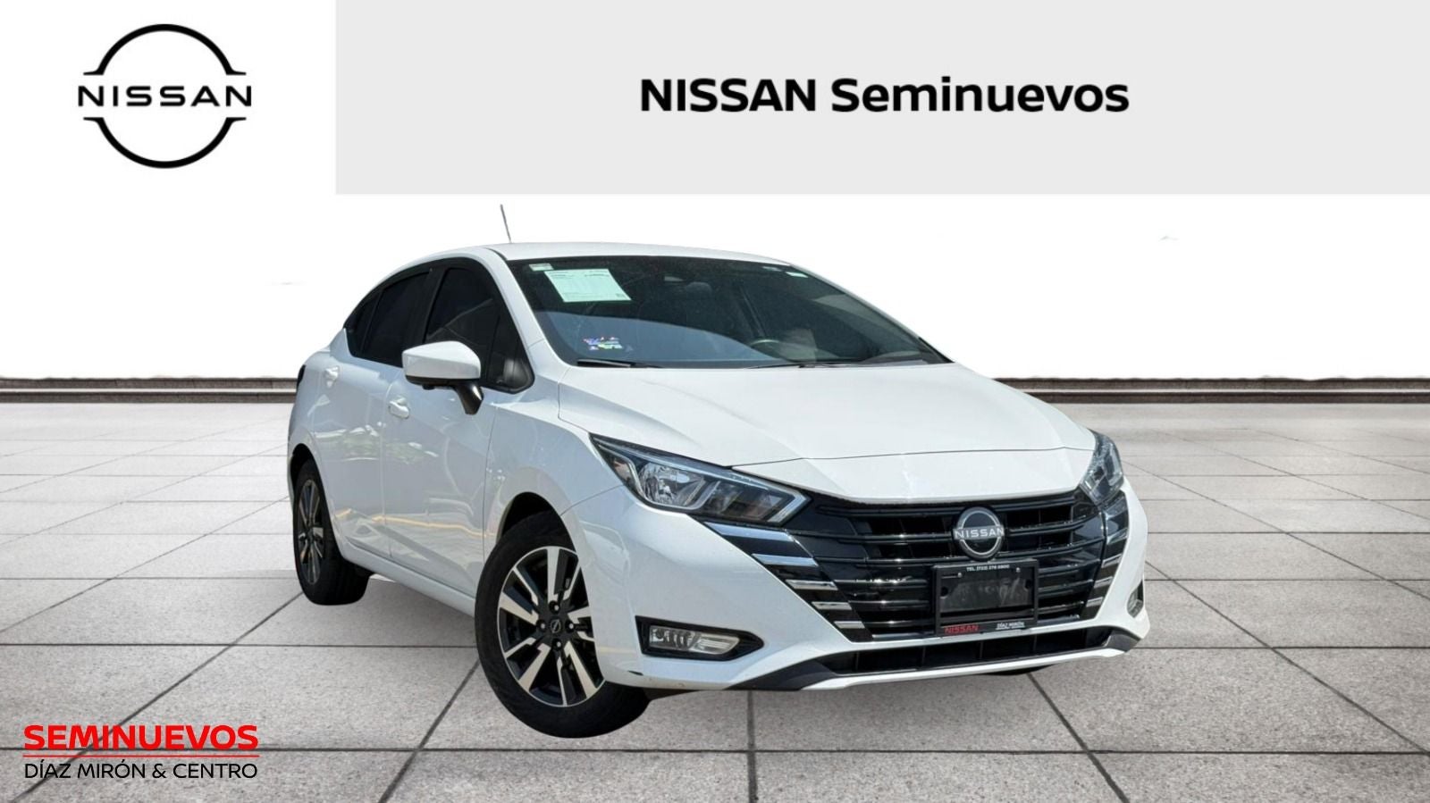 2024 Nissan Versa 1.6 Advance Mt