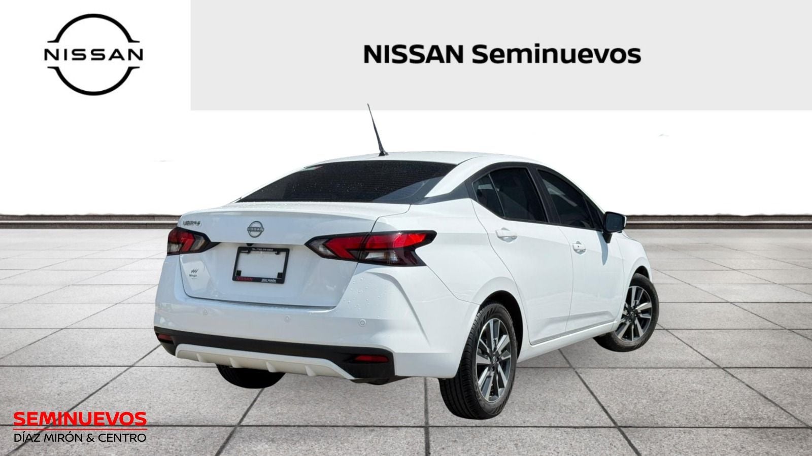 2024 Nissan Versa 1.6 Advance Mt