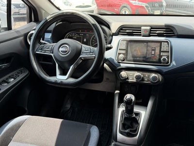 2024 Nissan Versa 1.6 Advance Mt