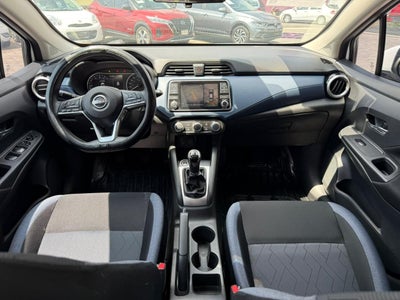 2024 Nissan Versa 1.6 Advance Mt