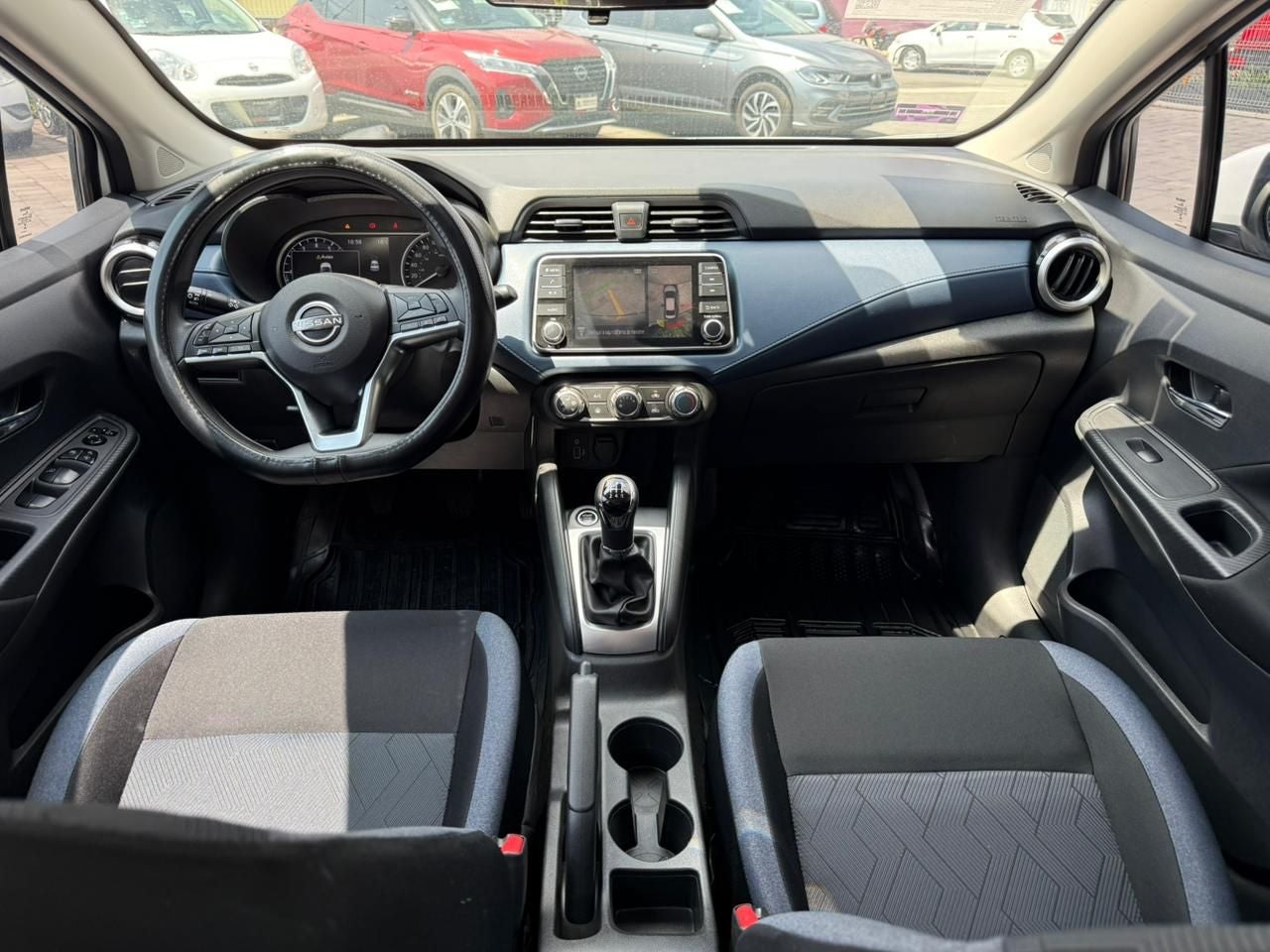 2024 Nissan Versa 1.6 Advance Mt