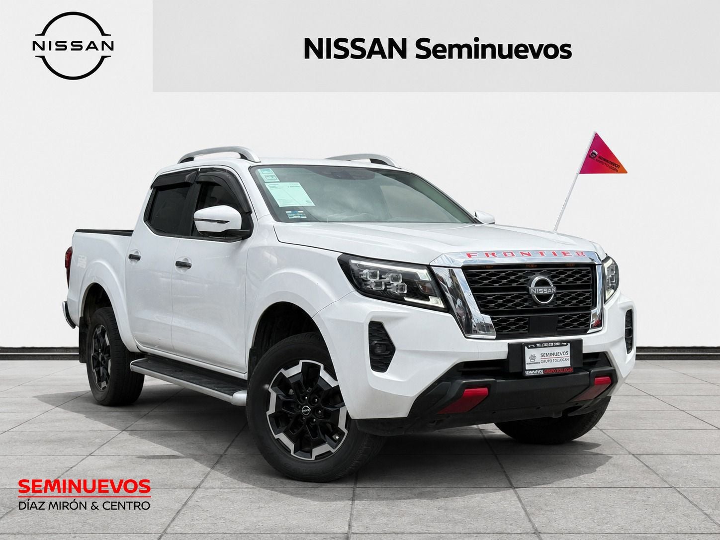 2023 Nissan Frontier 2.5 Le Platinum At