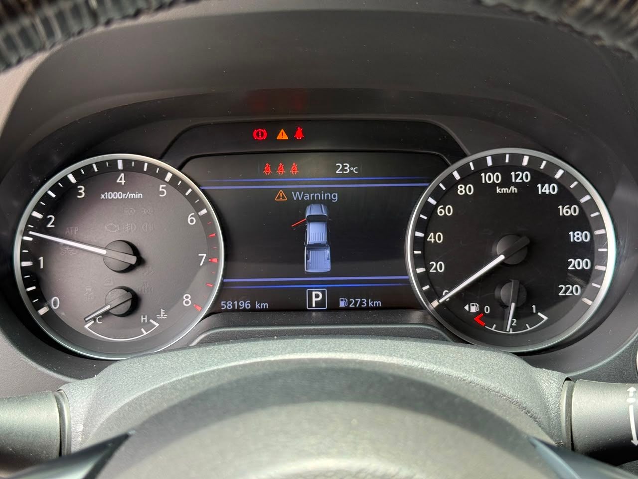 2023 Nissan Frontier 2.5 Le Platinum At